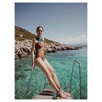 Sofia Sanchez de Betak in a bikini