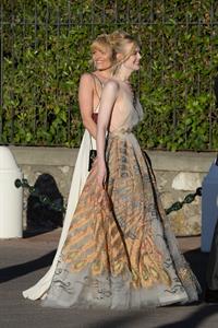Elle Fanning showing off pasties at amfAR’s 23rd Cinema Against AIDS Gala