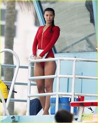 Ilfenesh Hadera in a bikini