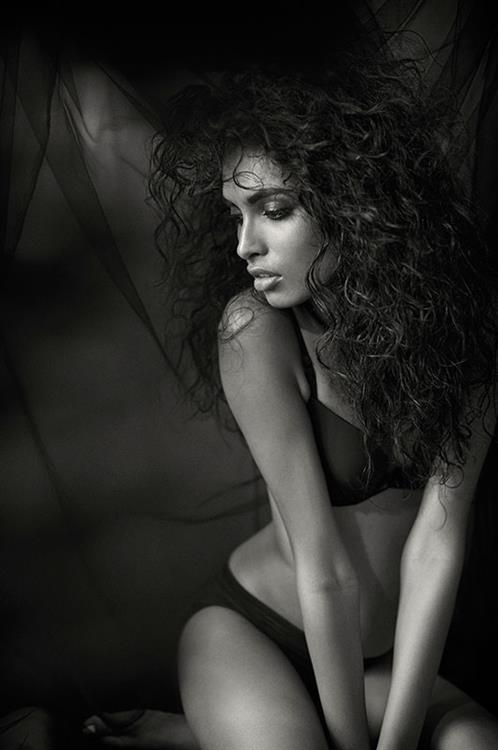 Rasika Navare in lingerie