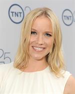 Jessy Schram TNT's 25th Anniversary Party -- Beverly Hills, Jul. 24, 2013 