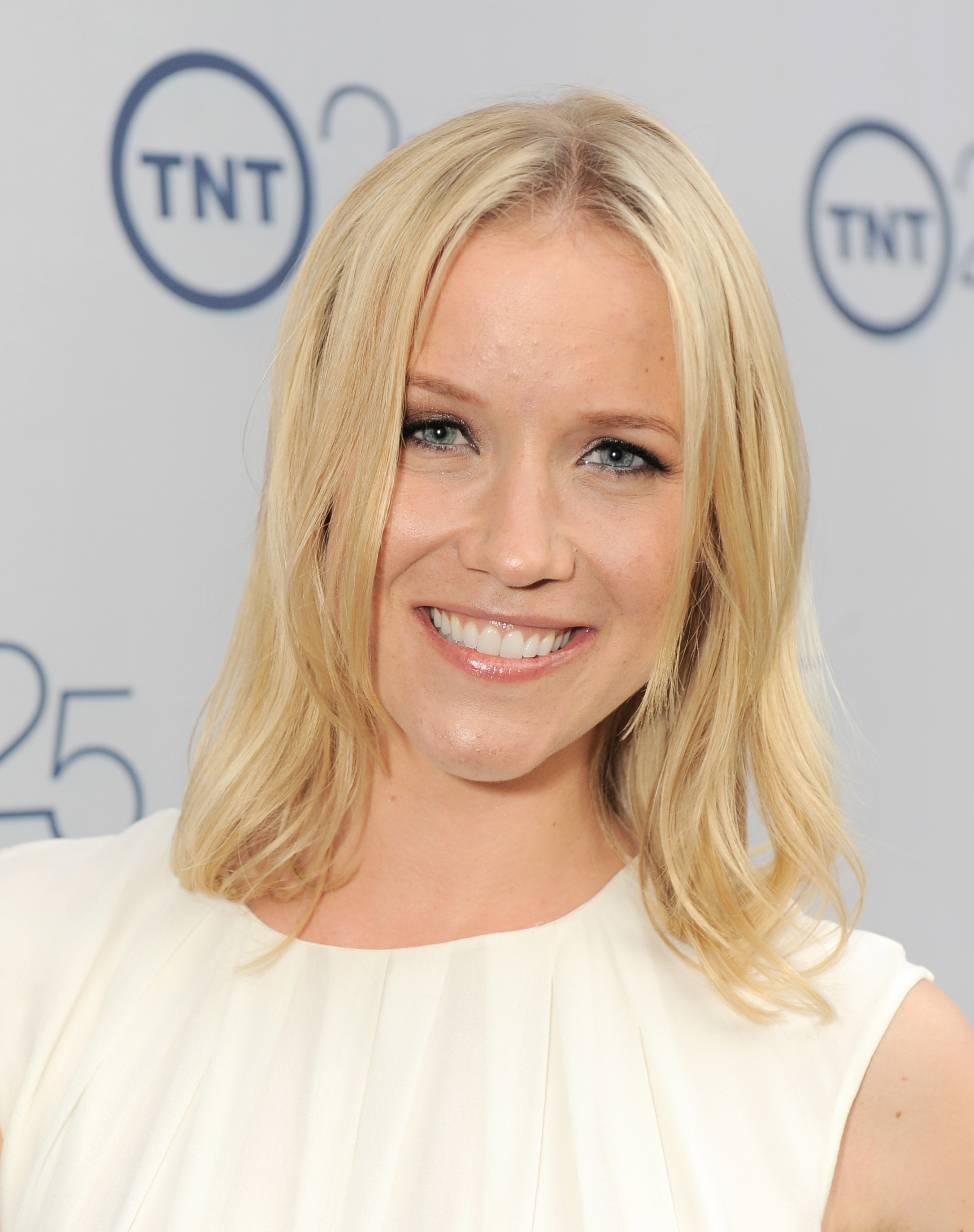 Jessy Schram TNT's 25th Anniversary Party -- Beverly Hills, Jul. 24, 2013 