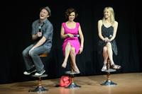  Once Upon a Time  panel, Wizard Con Convention, Madrid, Jul 12, 2014