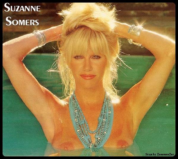 Suzanne Somers - breasts