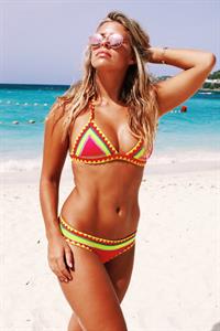 Natasha Oakley in a bikini