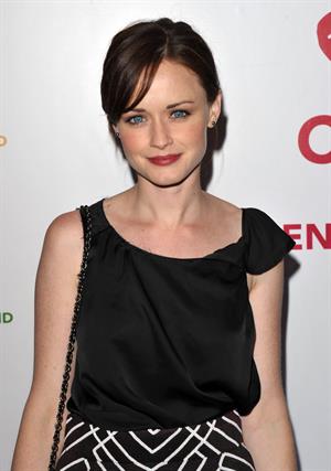 Alexis Bledel at a benefit for the Childrens Defense Fund April 21, 2011