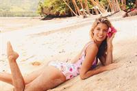 Natasha Oakley in a bikini