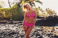 Natasha Oakley in a bikini