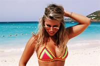 Natasha Oakley in a bikini