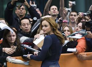 Alexis Bledel at the Conspirator Screening in Toronto, September 10, 2011