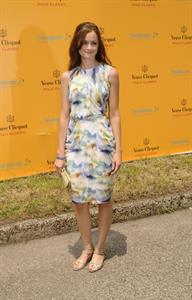 Alexis Bledel at the 2010 Veuve Clicquot Manhatten Polo Classic on June 27, 2010