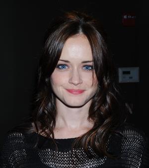 Alexis Bledel at the screening of Elektra Luxx on September 4, 2010