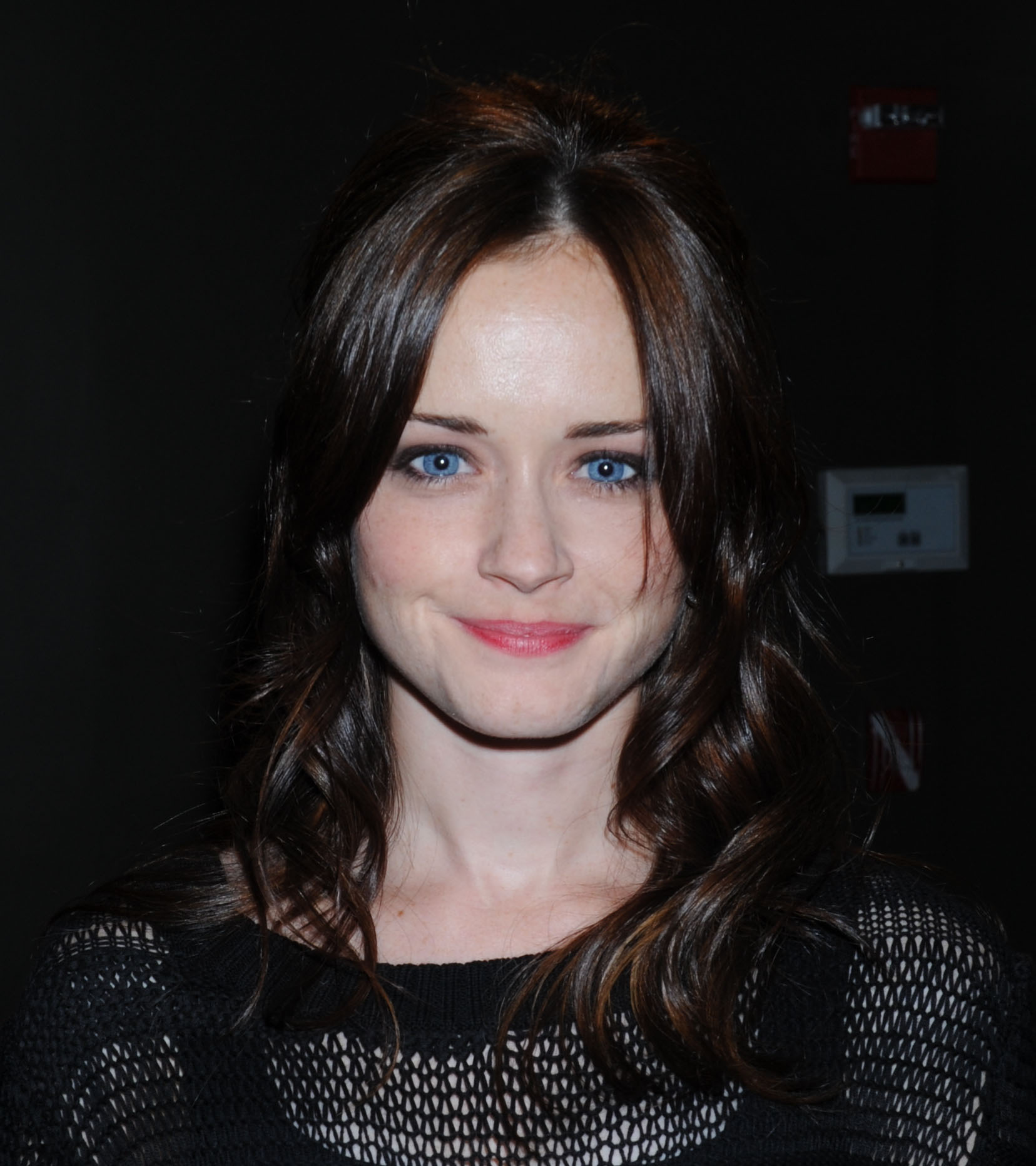 Alexis Bledel at the screening of Elektra Luxx on September 4, 2010