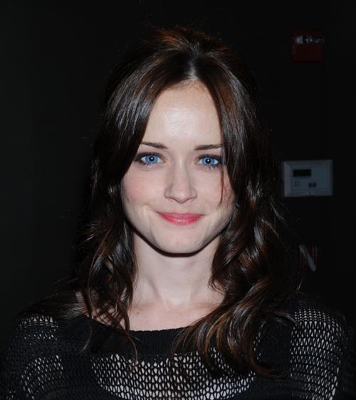 Alexis Bledel at the screening of Elektra Luxx on September 4, 2010