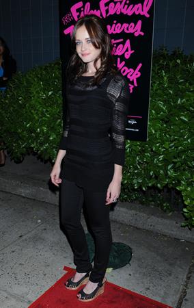 Alexis Bledel at the screening of Elektra Luxx on September 4, 2010