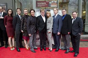 Alexis Bledel at the Conspirator Premiere Washington D.C. August 10, 2011