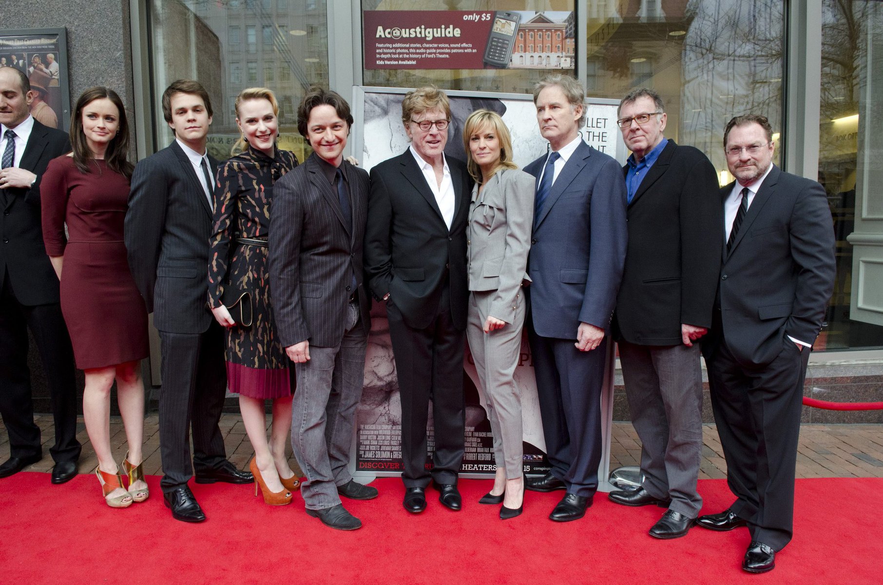 Alexis Bledel at the Conspirator Premiere Washington D.C. August 10, 2011