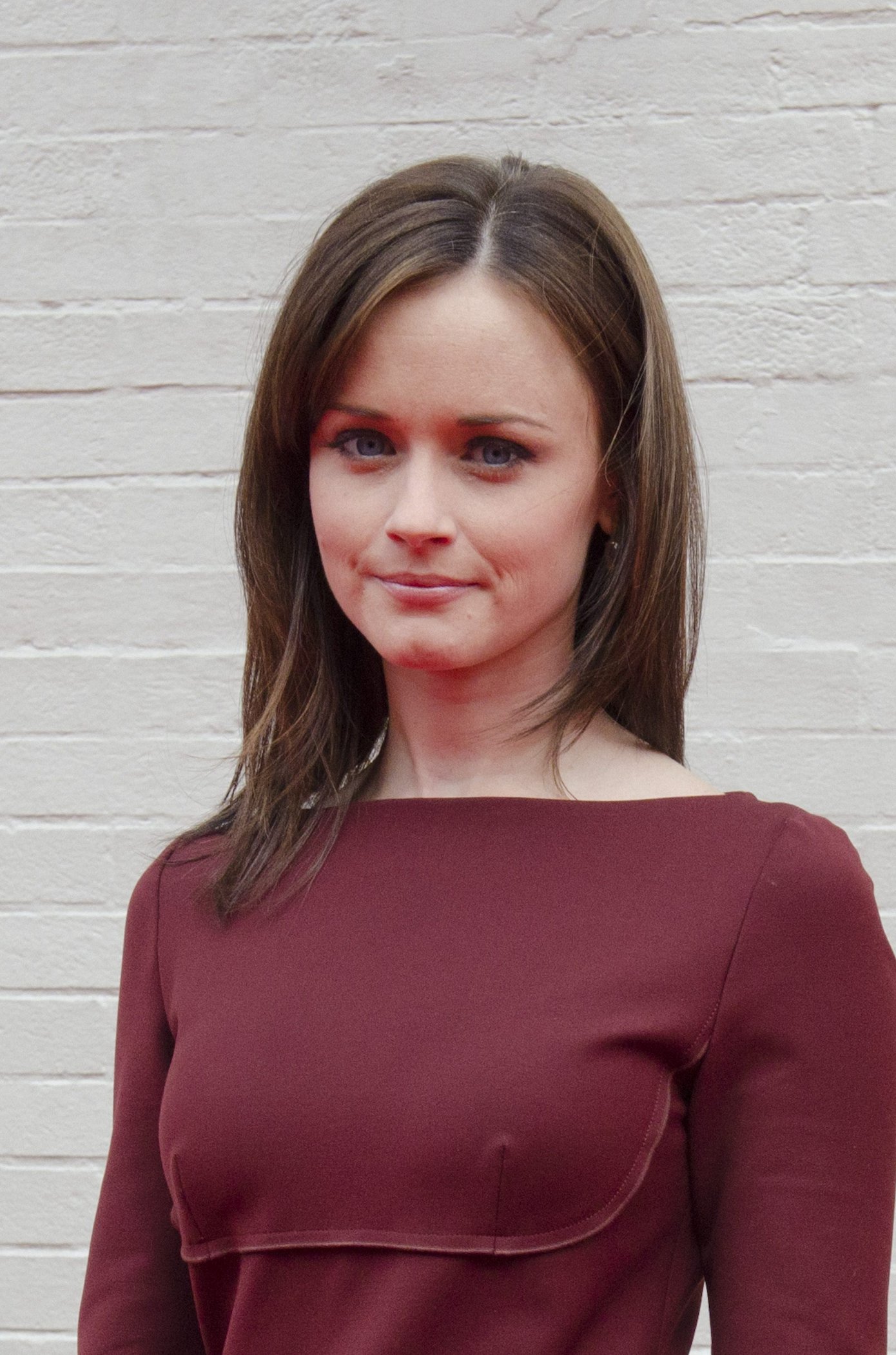 Alexis Bledel at the Conspirator Premiere Washington D.C. August 10, 2011