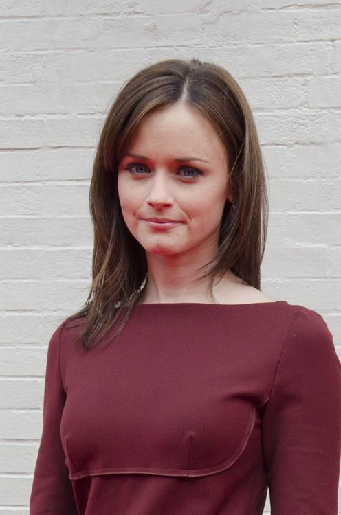 Alexis Bledel at the Conspirator Premiere Washington D.C. August 10, 2011