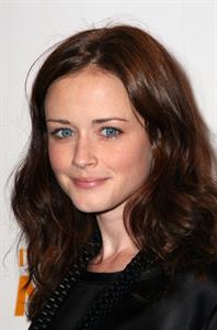 Alexis Bledel at the Jed Foundation's 9th Annual Infinite Possibilities Gala October 6, 2010