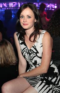 Alexis Bledel's birthday party at the Planet Hollywood casino in Las Vegas