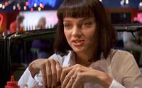 Uma Thurman in Pulp Fiction
