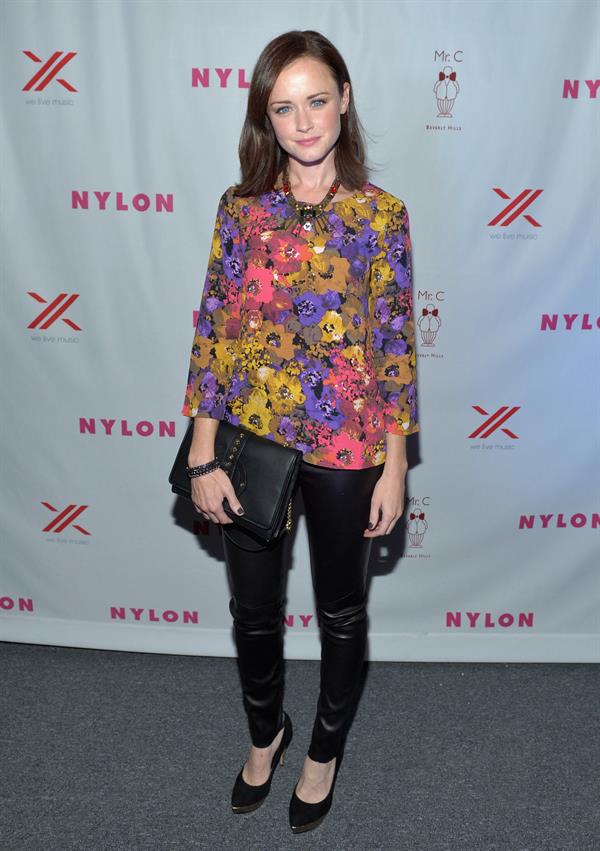 Nylon Magazine September TV Issue Launch party in Beverly Hills Sept 15, 2012