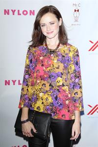 Nylon Magazine September TV Issue Launch party in Beverly Hills Sept 15, 2012