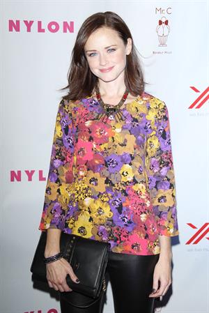 Nylon Magazine September TV Issue Launch party in Beverly Hills Sept 15, 2012