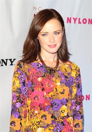 Nylon Magazine September TV Issue Launch party in Beverly Hills Sept 15, 2012