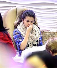 Selena Gomez in Encino 1/3/13  