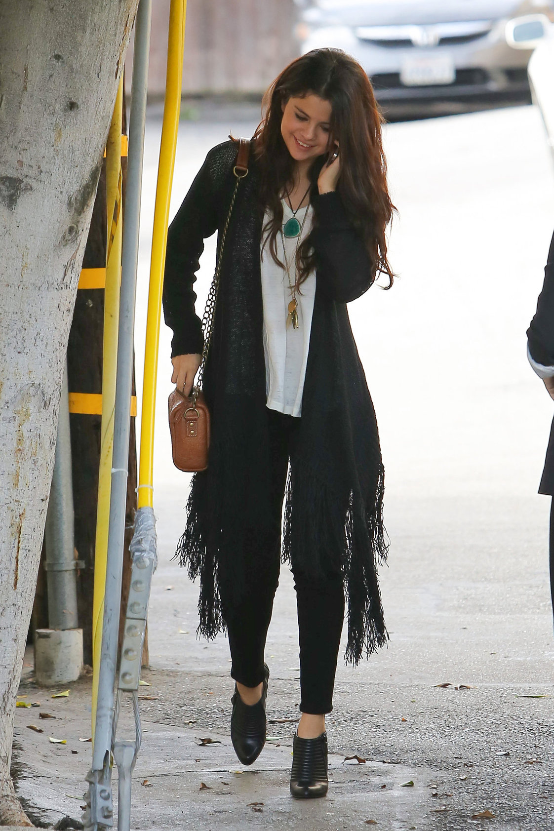 Selena Gomez West Hollywood December 13, 2012 