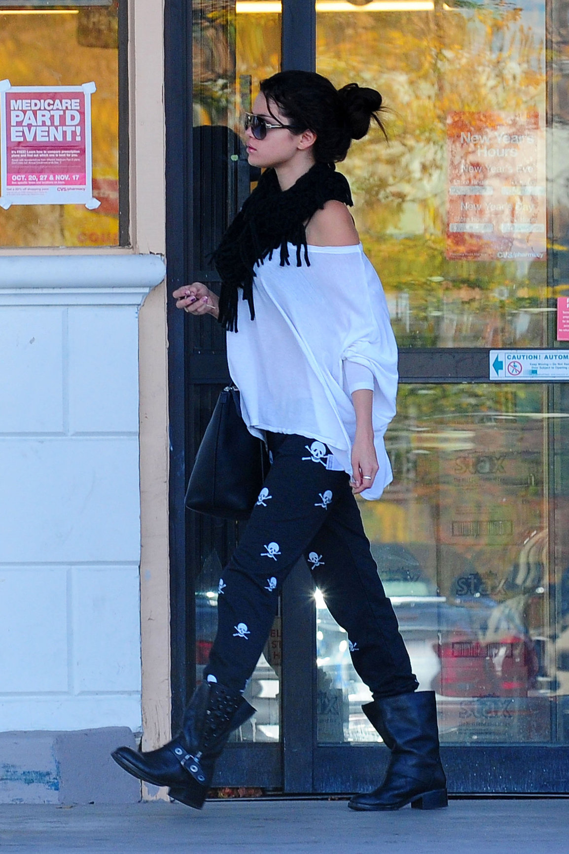 Selena Gomez out and about in Encino 1/13/13 
