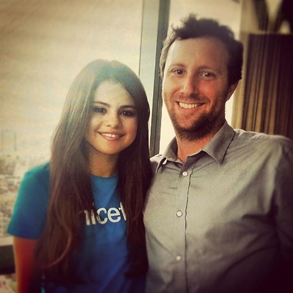 Selena Gomez - Global Citizen Festival in NYC September 29, 2012 