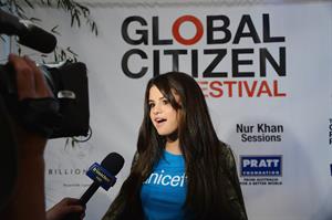 Selena Gomez - Global Citizen Festival in NYC September 29, 2012 