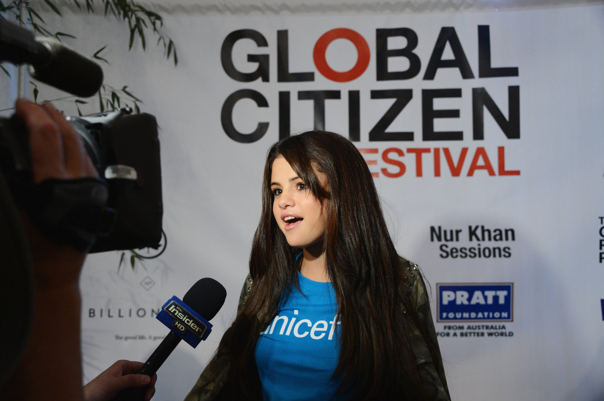 Selena Gomez - Global Citizen Festival in NYC September 29, 2012 