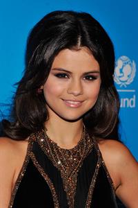Selena Gomez Unicef Snow Flake Ball at Cipriani 42nd Street in New York City 11/27/12 