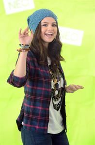 Selena Gomez Adidas NEO news conference in Los Angeles 11/20/12 