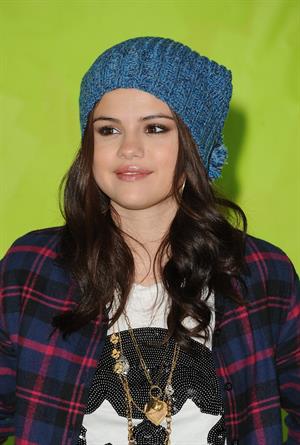 Selena Gomez Adidas NEO news conference in Los Angeles 11/20/12 