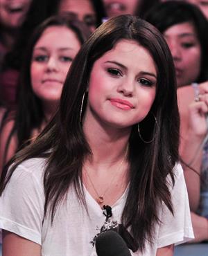 Selena Gomez visits New Music Live, August 24, 2011 
