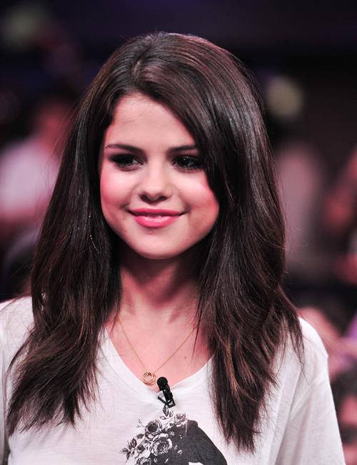Selena Gomez visits New Music Live, August 24, 2011 