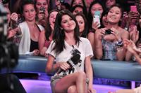 Selena Gomez visits New Music Live, August 24, 2011 
