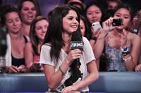 Selena Gomez visits New Music Live, August 24, 2011 