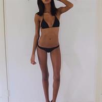 Ariela Oliveira in a bikini