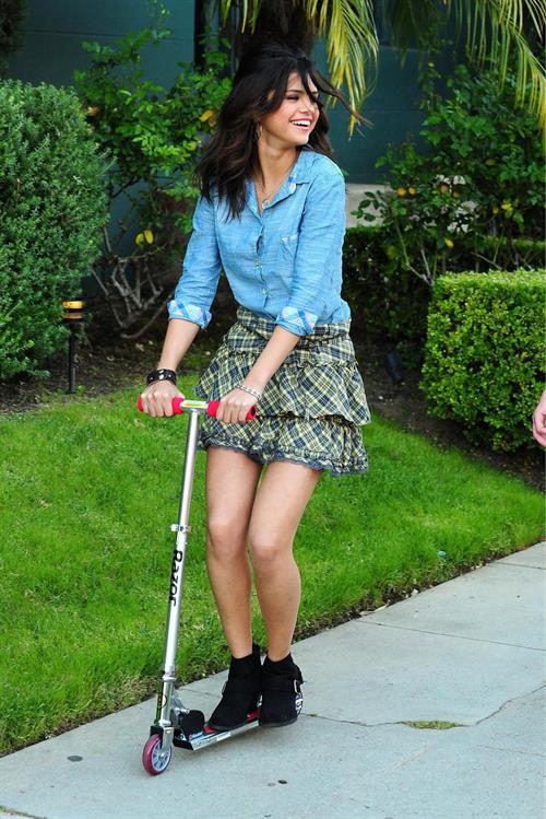 Selena Gomez Walmart photoshoot 