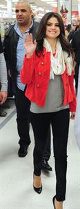 Selena Gomez At K-Mart November 12, 2012