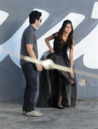 Behind the scenes of Selena Gomez's new video, 'Who Says' 