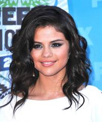 Selena Gomez at the 2010 Teen Choice Awards at the Gibson Amphitheatre on August 8 