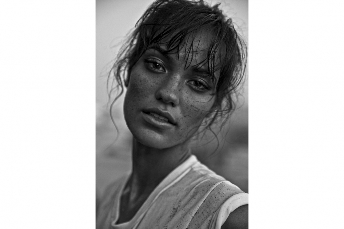 Keilani Asmus in a bikini