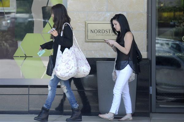 Selena Gomez in Encino - August 24, 2012